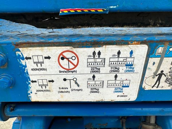2012 SKYJACK / GENIE SJ 3219  LIFT....230 HOURS.. 303432517