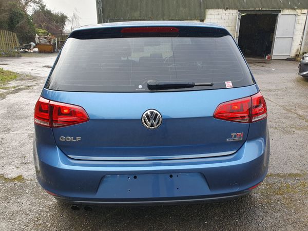 Vw golf 2013 1.4 tsi highline auto 47k 303462527