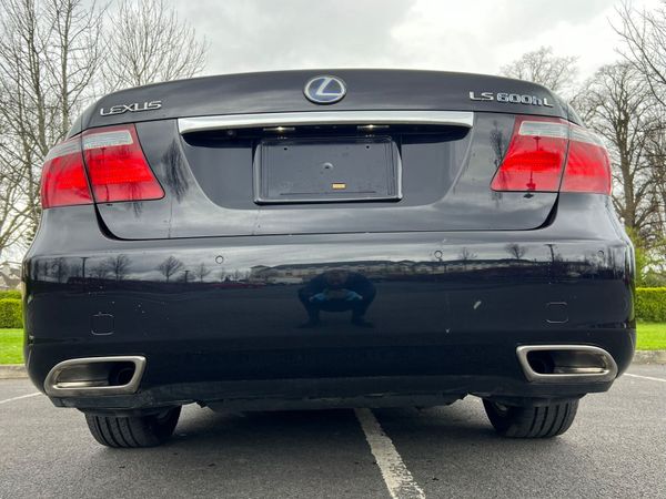 2008 Lexus LS600HL Low Mileage 303486650
