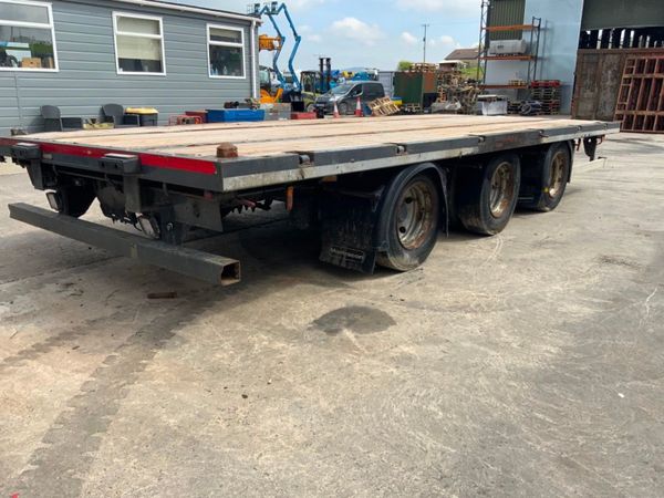 2018 MONTRACON 20ft DRAG TRAILER.......246 303537855