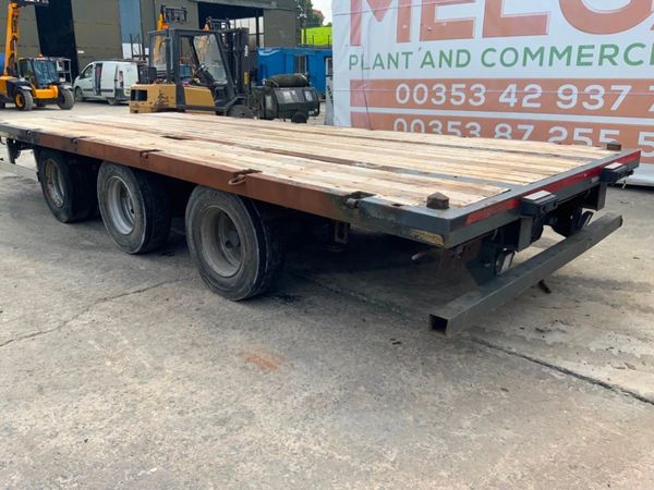2018 MONTRACON 20ft DRAG TRAILER.......246 303537857