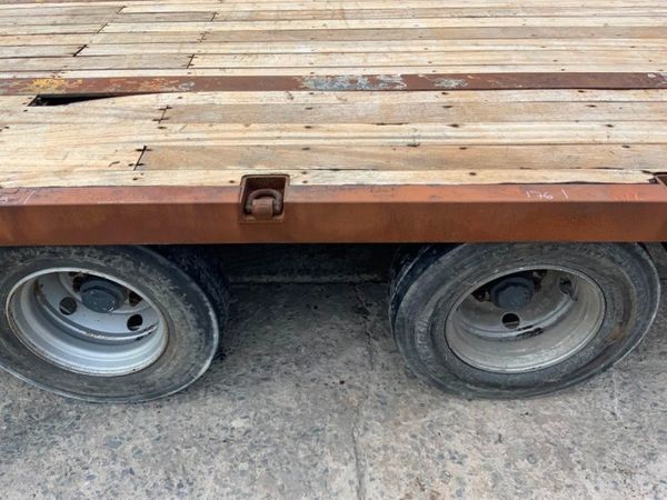 2018 MONTRACON 20ft DRAG TRAILER.......246 303537858