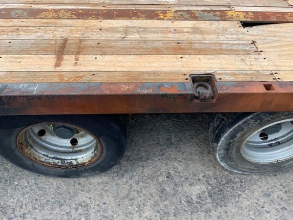 2018 MONTRACON 20ft DRAG TRAILER.......246 303537859