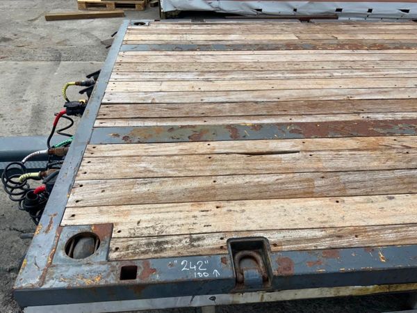 2018 MONTRACON 20ft DRAG TRAILER.......246 303537860