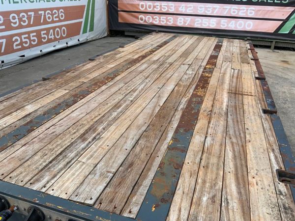 2018 MONTRACON 20ft DRAG TRAILER.......246 303537861