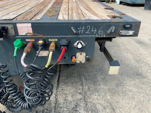 2018 MONTRACON 20ft DRAG TRAILER.......246 303537862