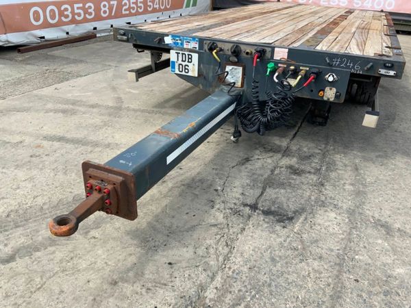 2018 MONTRACON 20ft DRAG TRAILER.......246 303537863