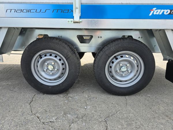 Trailer 9x5 with Brakes 303849179