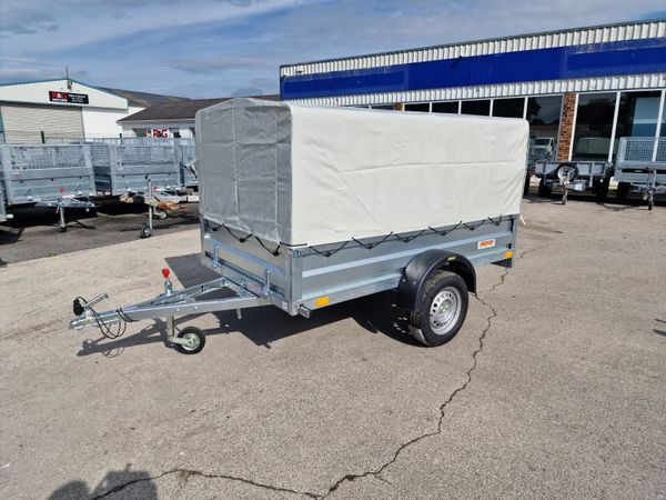 7ft8x4ft3 Trailer with mesh and cover 303851503