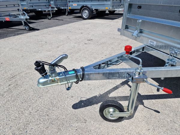 7ft8x4ft3 Trailer with mesh and cover 303851550