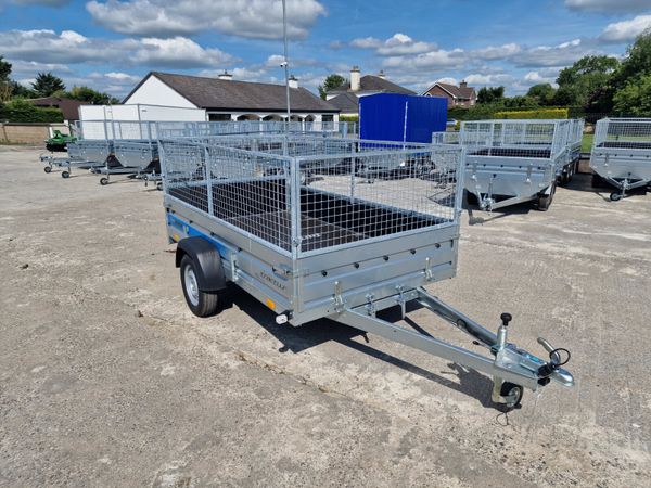 8x4 trailer 750kg  tiltbed 303853986