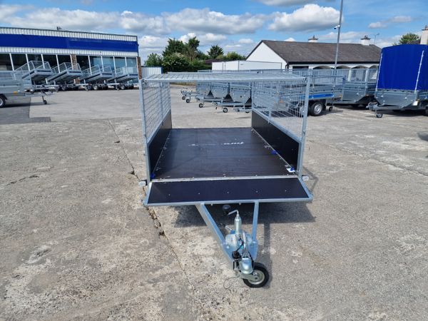 8x4 trailer 750kg  tiltbed 303853996