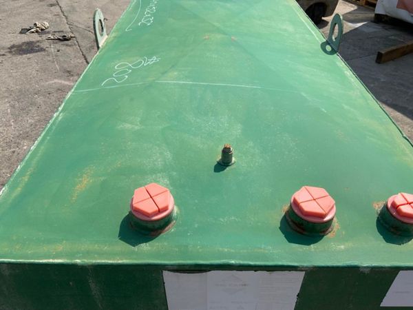 1500 BOWSER BUNDED FUEL STORAGE TANK....802. 303974006