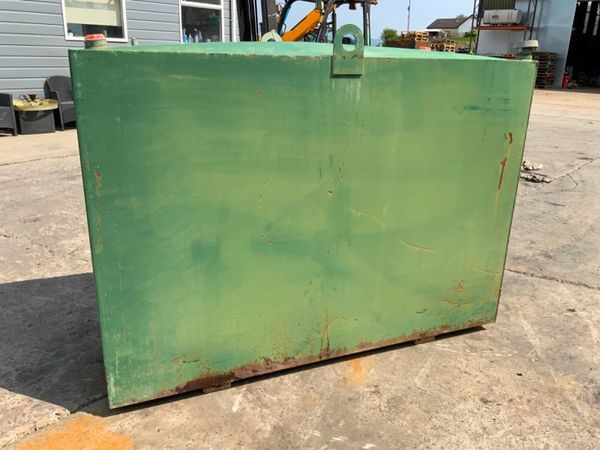 1500 BOWSER BUNDED FUEL STORAGE TANK....802. 303974008