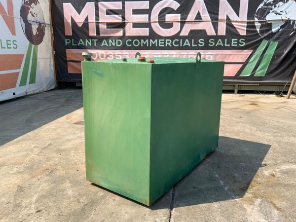 1500 BOWSER BUNDED FUEL STORAGE TANK....802. 303974010