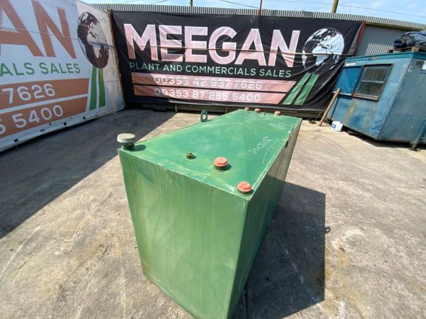 1500 BOWSER BUNDED FUEL STORAGE TANK....802. 303974011