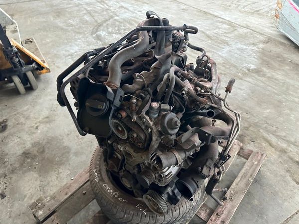 Crafter 2.0 tdi engine parts , spares only 314026289