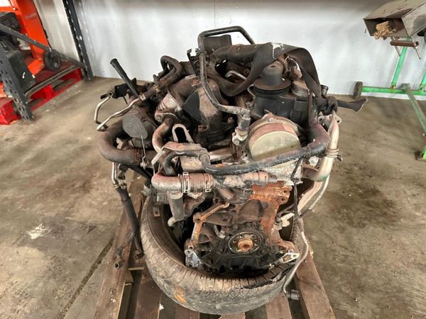 Crafter 2.0 tdi engine parts , spares only 314026291