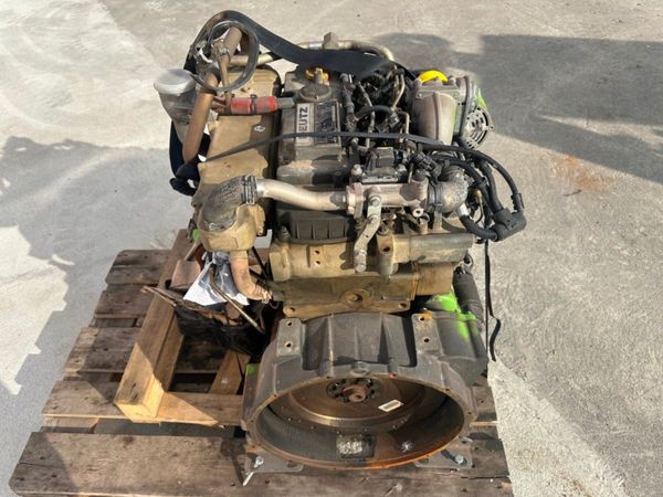 Deutz 3.6L4 engine . PARTS / SPARES only 314187338