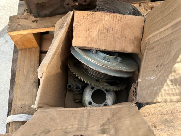 Deutz 3.6L4 engine . PARTS / SPARES only 314187340