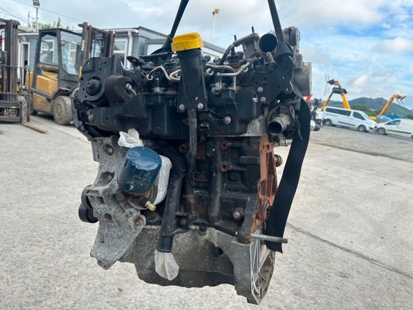 2014 NISSAN NOTE.... 1.5 DCI ENGINE 314187665