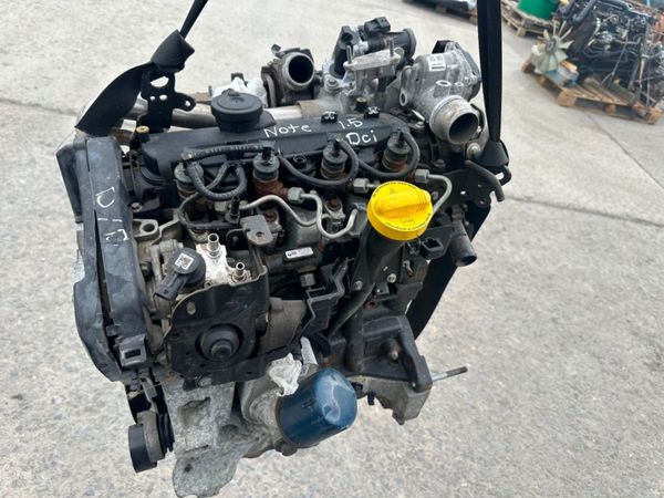 2014 NISSAN NOTE.... 1.5 DCI ENGINE 314187663