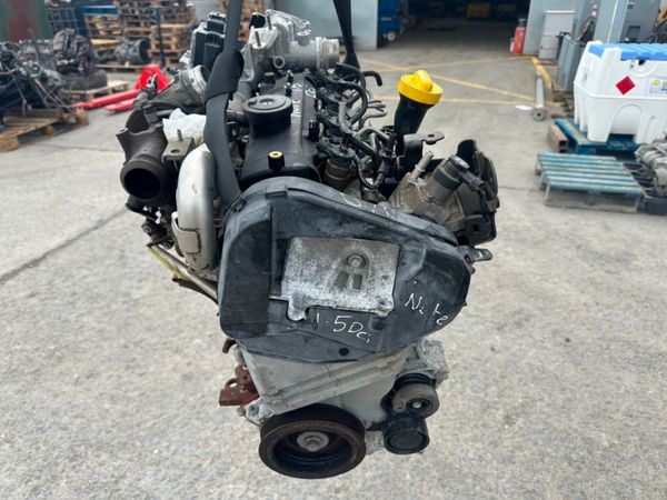 2014 NISSAN NOTE.... 1.5 DCI ENGINE 314187670