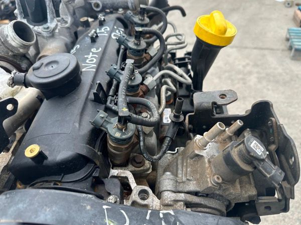 2014 NISSAN NOTE.... 1.5 DCI ENGINE 314187671