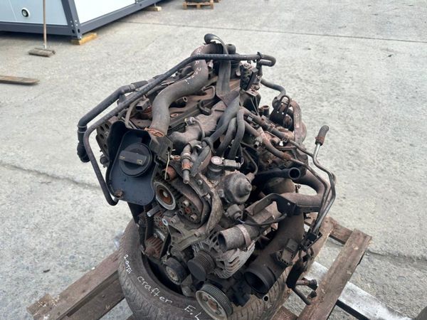 Crafter 2.0 tdi engine parts only 314187715