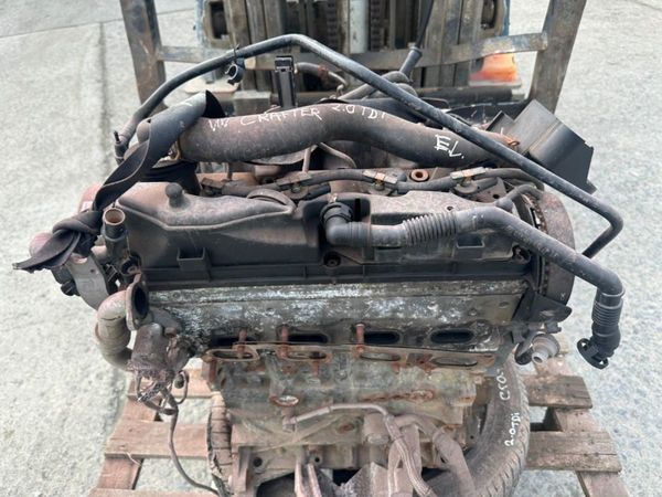Crafter 2.0 tdi engine parts only 314187717