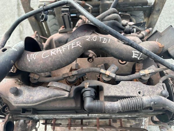 Crafter 2.0 tdi engine parts only 314187718