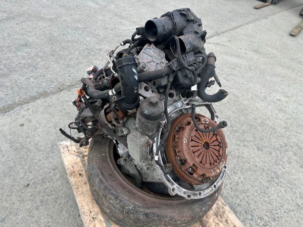 2011 citroen c3 or peugeot 1.4 HDI ENGINE 314187791