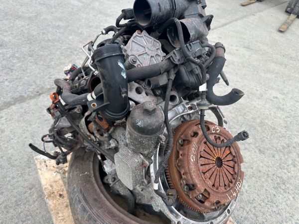 2011 citroen c3 or peugeot 1.4 HDI ENGINE 314187792