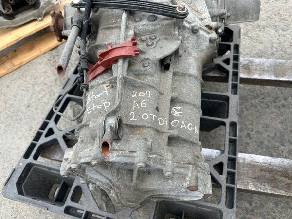 2011 AUDI A6 ... 2.0 TDI MANUAL GEARBOX ....P22G95 314188154