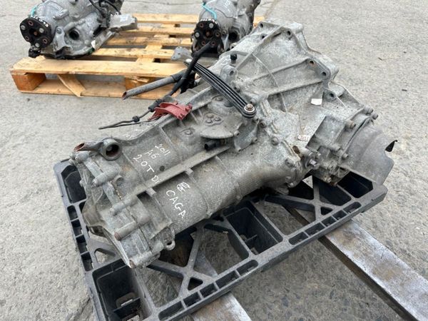 2011 AUDI A6 ... 2.0 TDI MANUAL GEARBOX ....P22G95 314188155