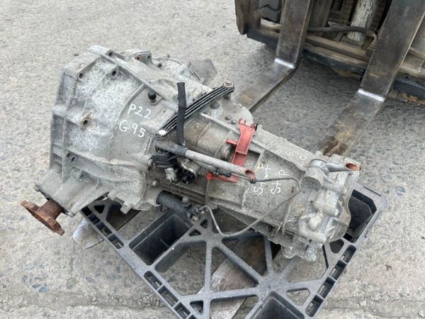 2011 AUDI A6 ... 2.0 TDI MANUAL GEARBOX ....P22G95 314188151