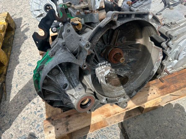 2008 FORD TRANSIT FWD GEARBOX 2.2 ....P25G99 314544937