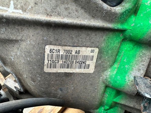 2008 FORD TRANSIT FWD GEARBOX 2.2 ....P25G99 314544941