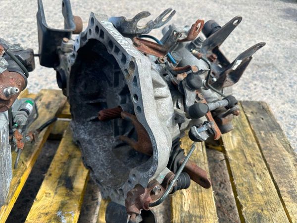 2001 TOYOTA AVENSIS GEARBOX...1.8 VVTI PETROL 314545230