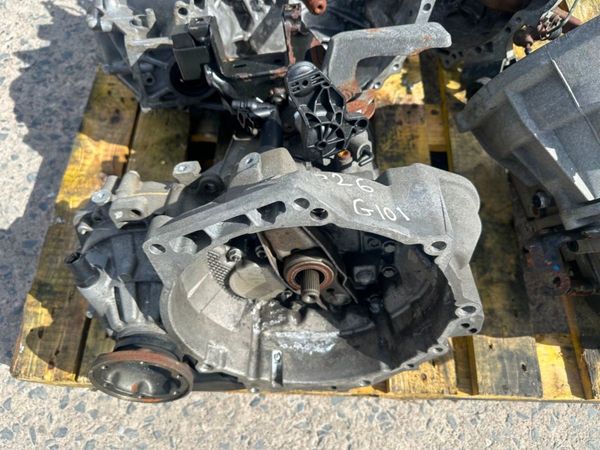 VW GEARBOX 1.6 TDI  2009 ..... P26G101 314545447
