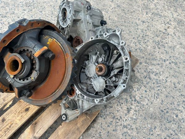 2010 FORD FOCUS 2.0 TDCI GEARBOX......P27G105 314545600
