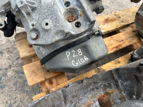 2016 peugeot 2008 208 PETROL GEARBOX...P28G106 314546027