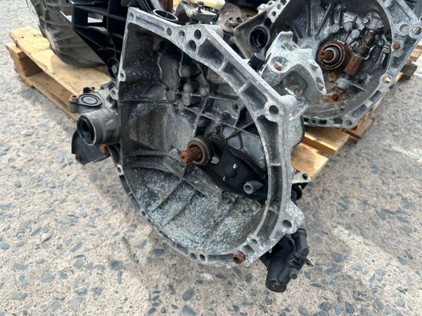 2016 peugeot 2008 208 PETROL GEARBOX...P28G106 314546029