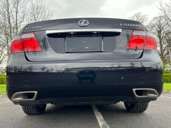 2008 Lexus LS600HL Low Mileage 314548606