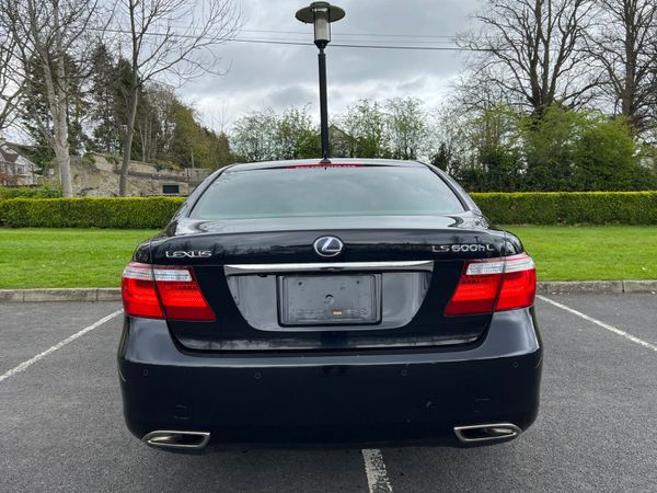 2008 Lexus LS600HL Low Mileage 314548615