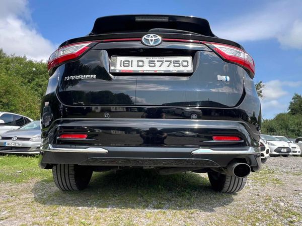 181 TOYOTA RAV4 HYBRID 4WD BODY KIT 314554013