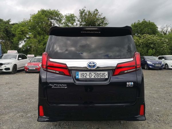 192 TOYOTA ALPHARD EXECUTIVE LOUNGE TOP SPEC 314550324