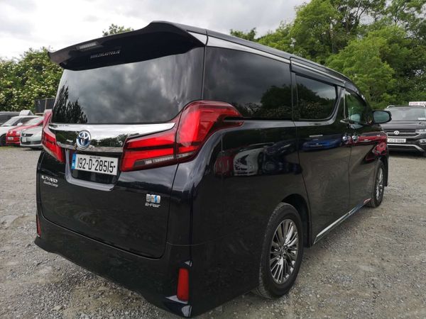 192 TOYOTA ALPHARD EXECUTIVE LOUNGE TOP SPEC 314550321