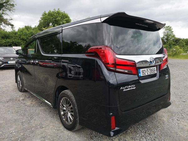 192 TOYOTA ALPHARD EXECUTIVE LOUNGE TOP SPEC 314550322