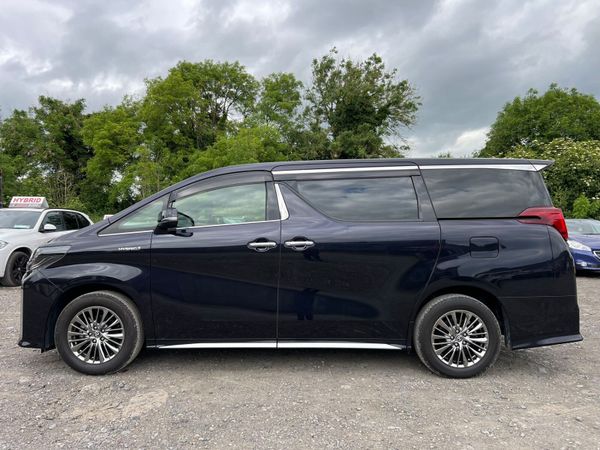 192 TOYOTA ALPHARD EXECUTIVE LOUNGE TOP SPEC 314550333